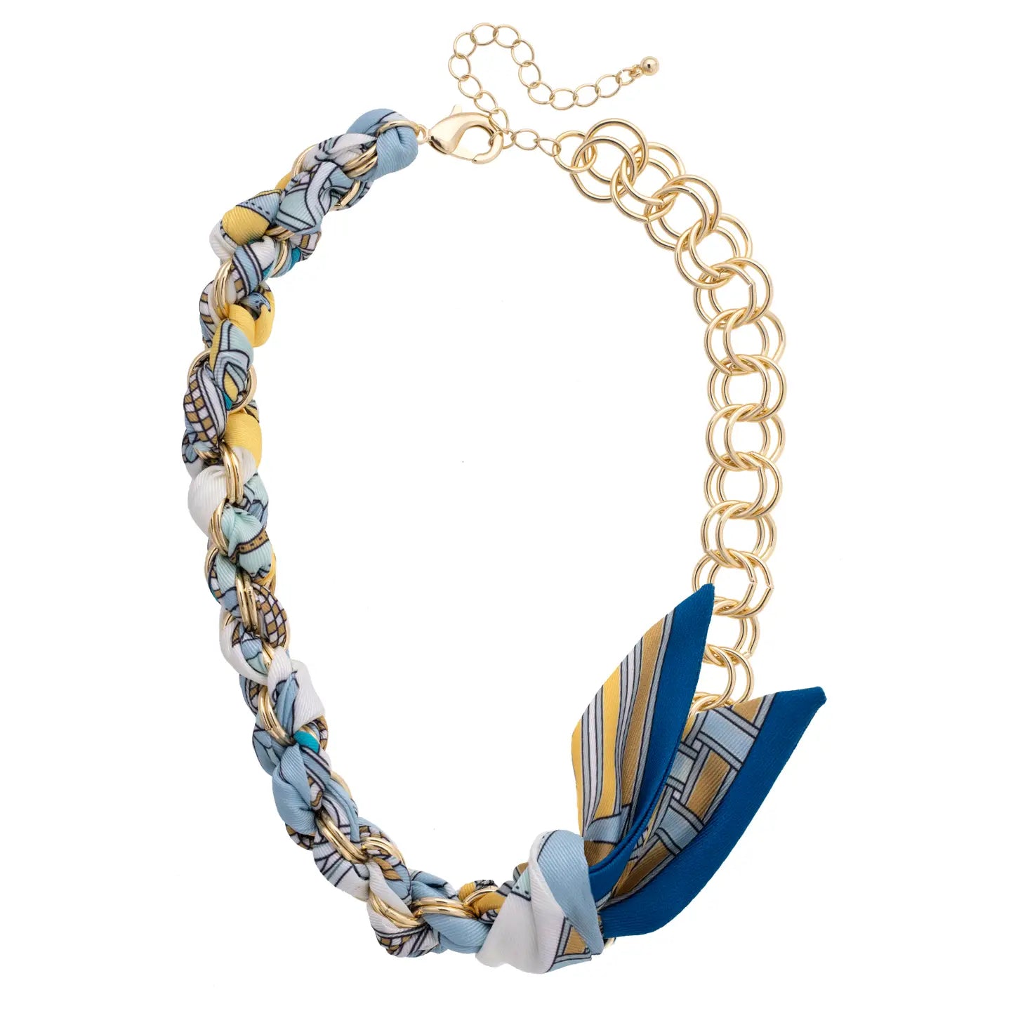 Desiree Scarf Necklace