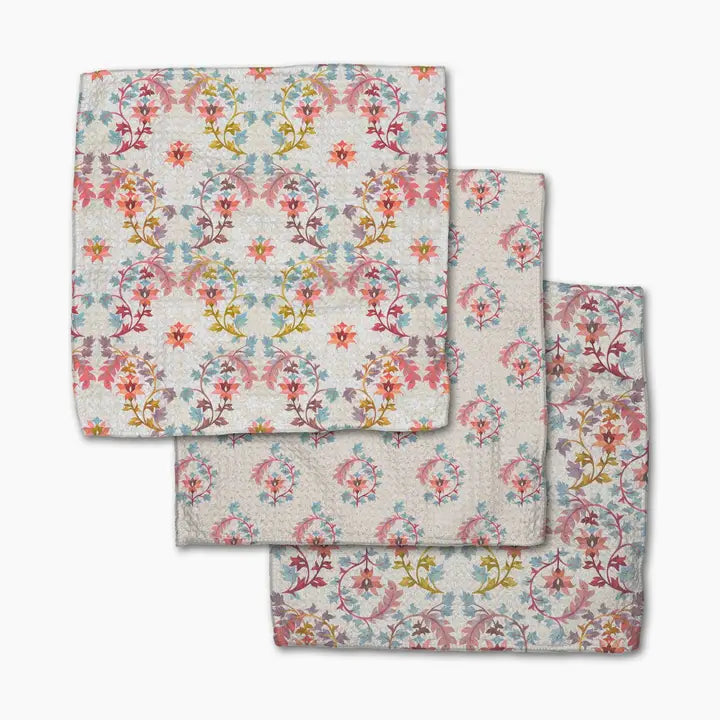 Folk Medallion Dishcloth Set