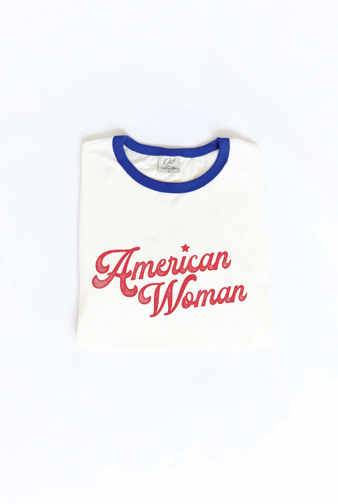 American Women Ringer Tee