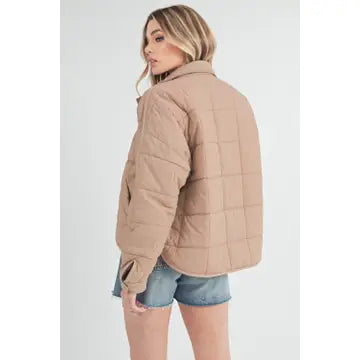 Bone Puffer Jacket