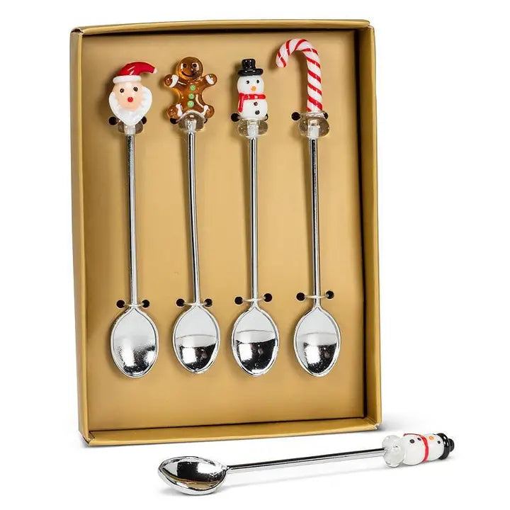 Holiday Icon Spoons