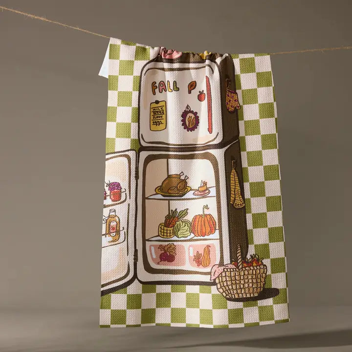 Is it Fall Yet Tea Towel