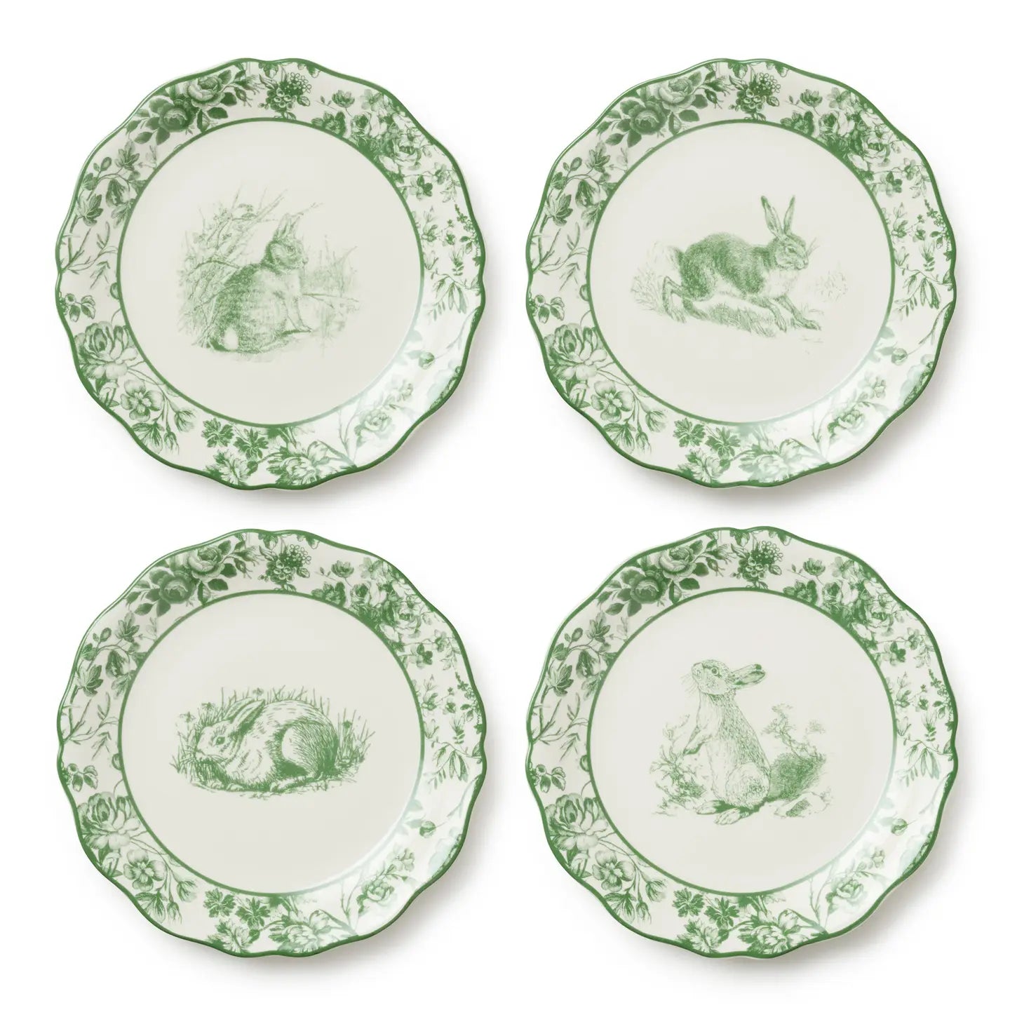 Le Jardin Salad Plate 8.5in
