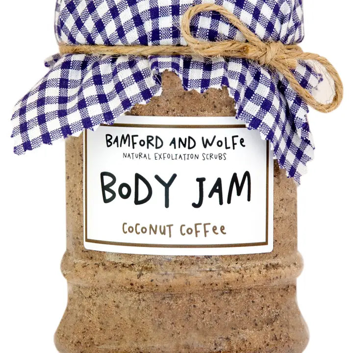 Coconut Coffee Body Jam