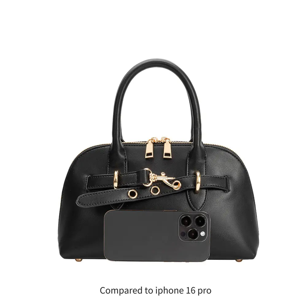 Rue Vegan Top Handle Bag