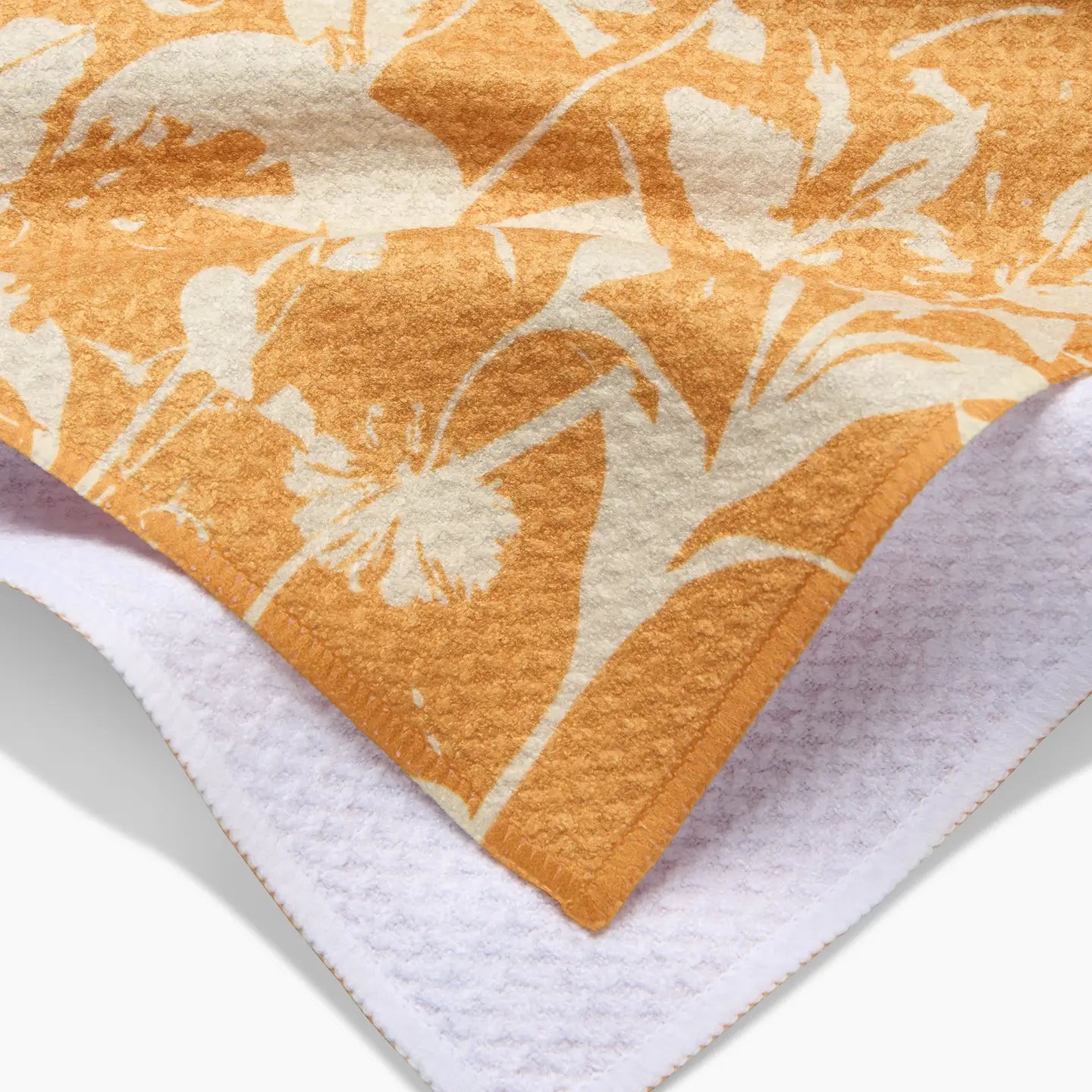 Geometry Floral Invertion Tea Towel