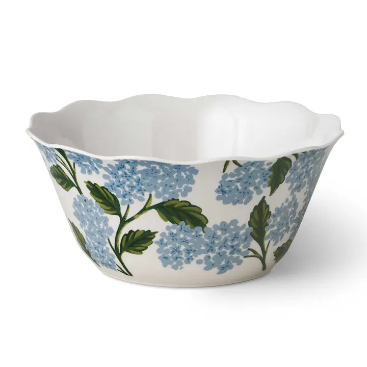 Hydrange Melamine Serving Bowl