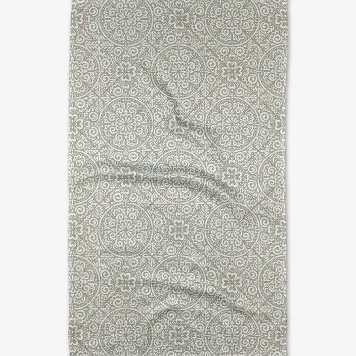 Boho Medallion Tea Towel