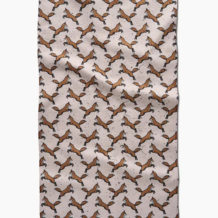 Vixen Tea Towel