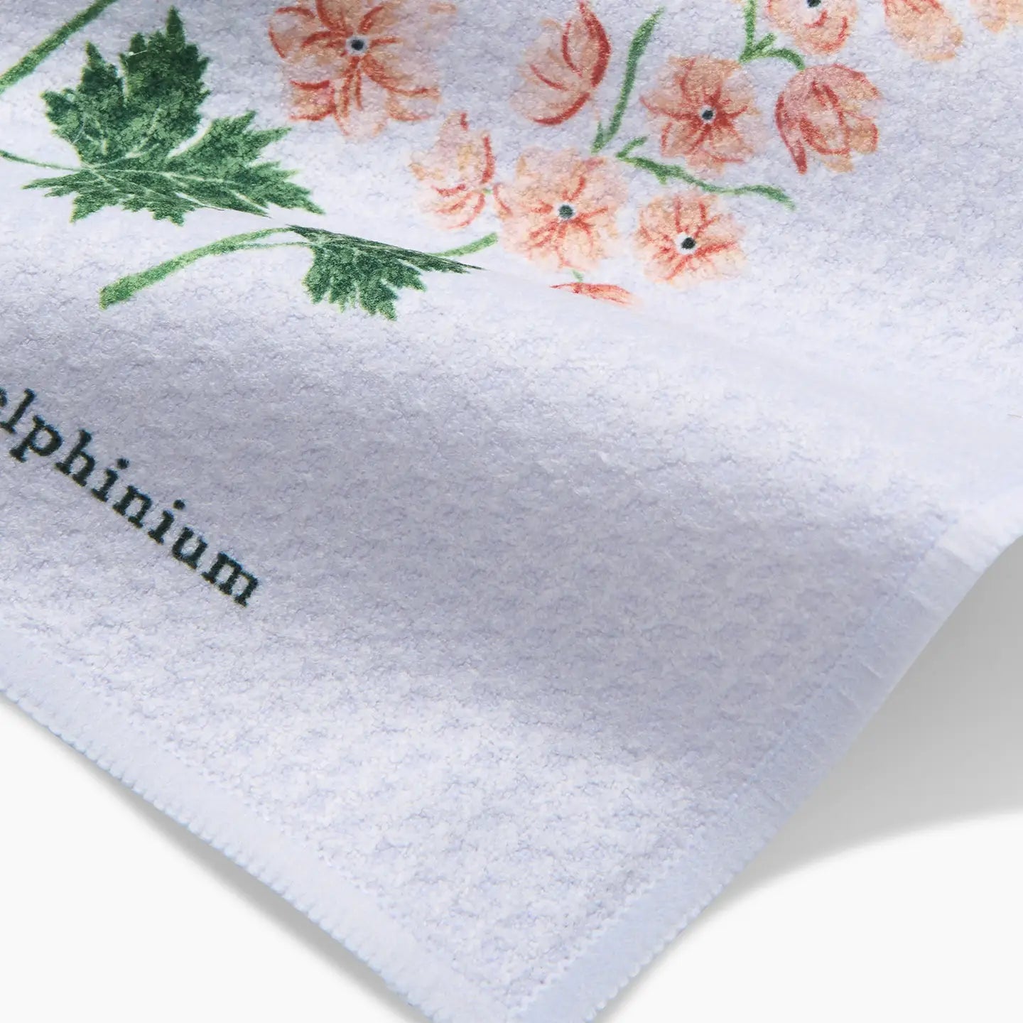 Geometry July Delphinium Dishcloth Set