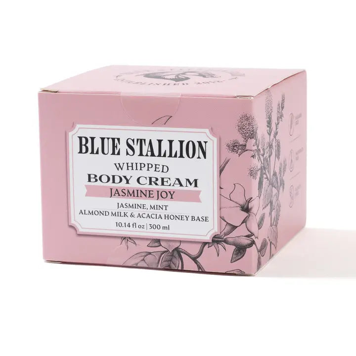 Jasmine Joy Almond Milk & Acacia Honey Whipped Body Cream