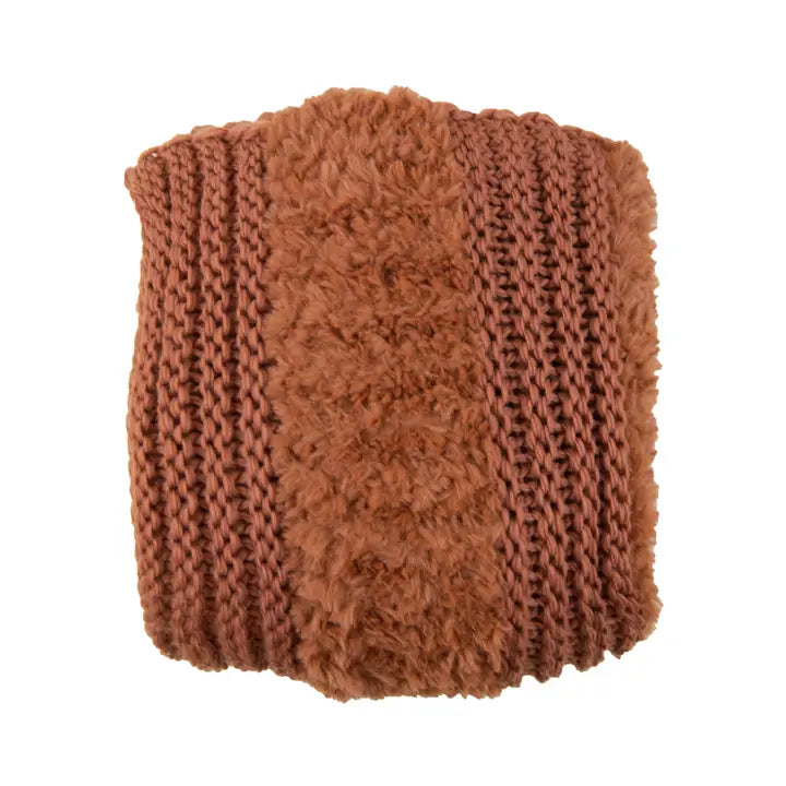 Plush Knit Throw