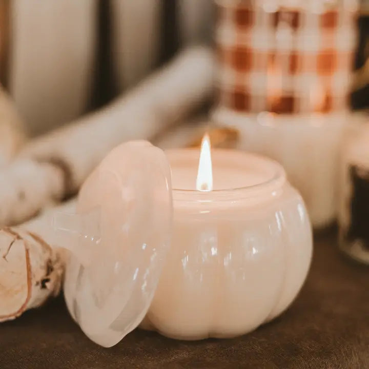 Warm & Cozy Pumpkin Jar Candle