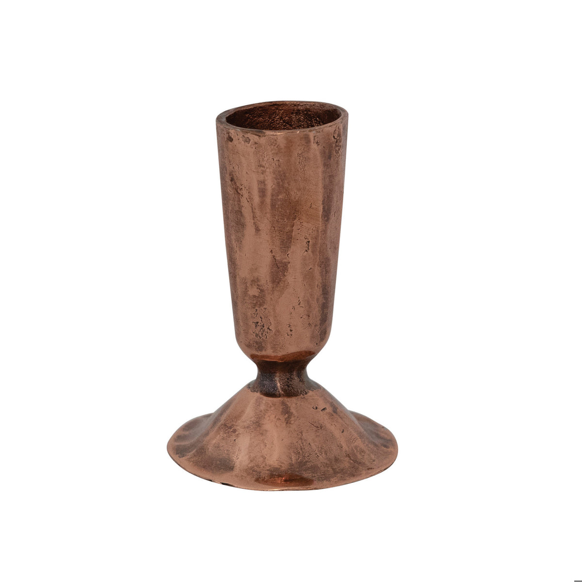 Hand-Forged Iron Taper Holder