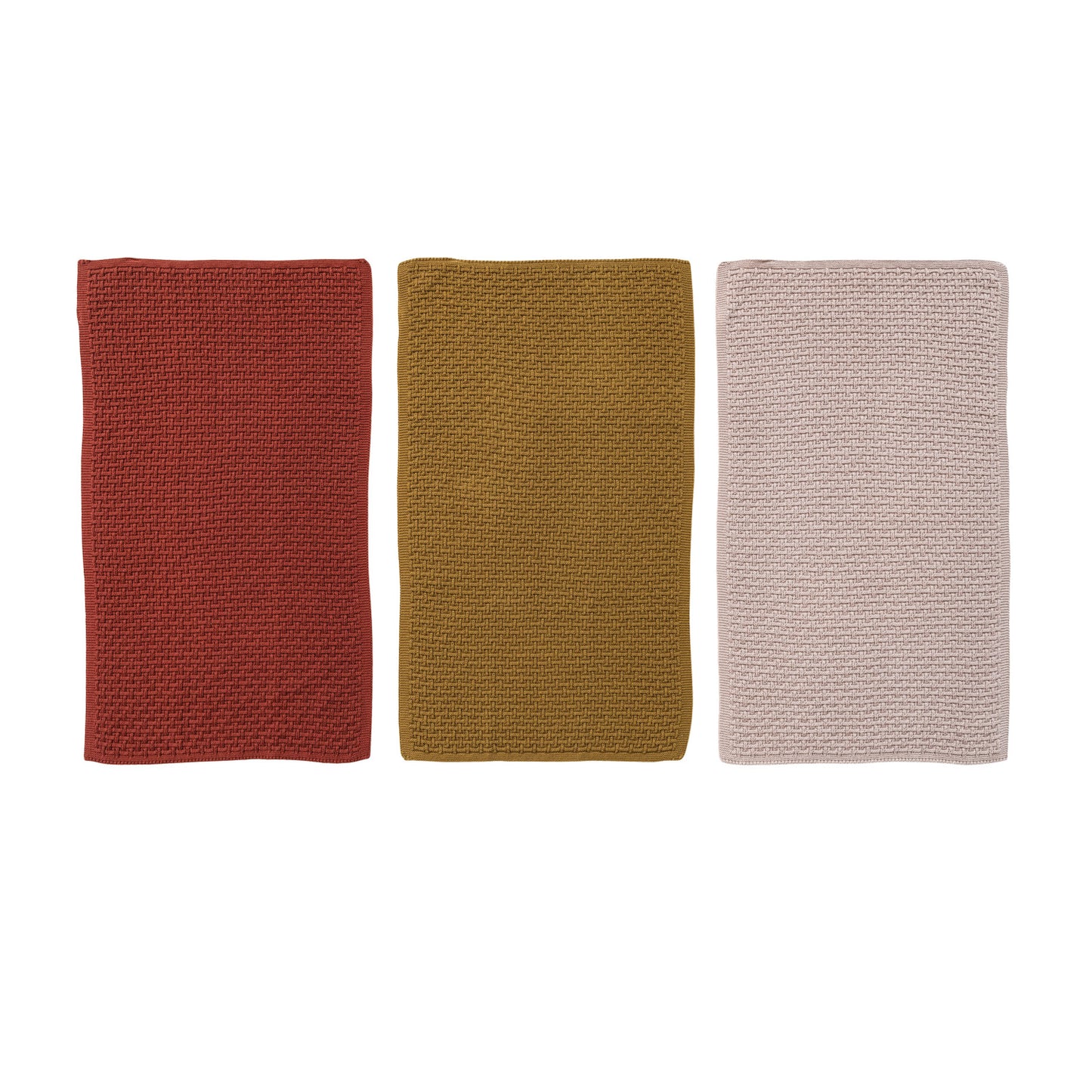 Cotton Knit Tea Towel