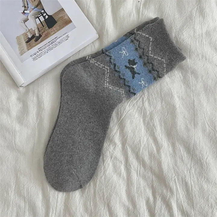 Dog Pattern Socks