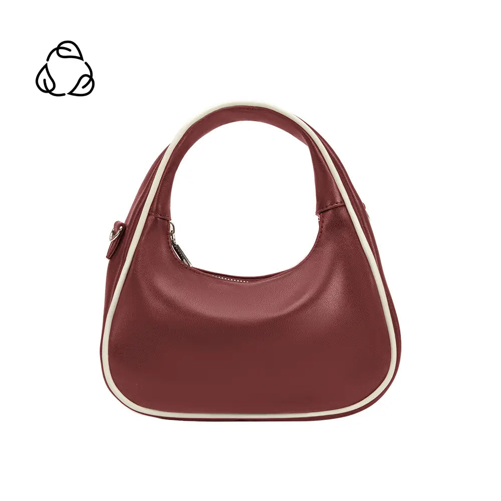 Sarita Vegan Leather Top Handle Bag