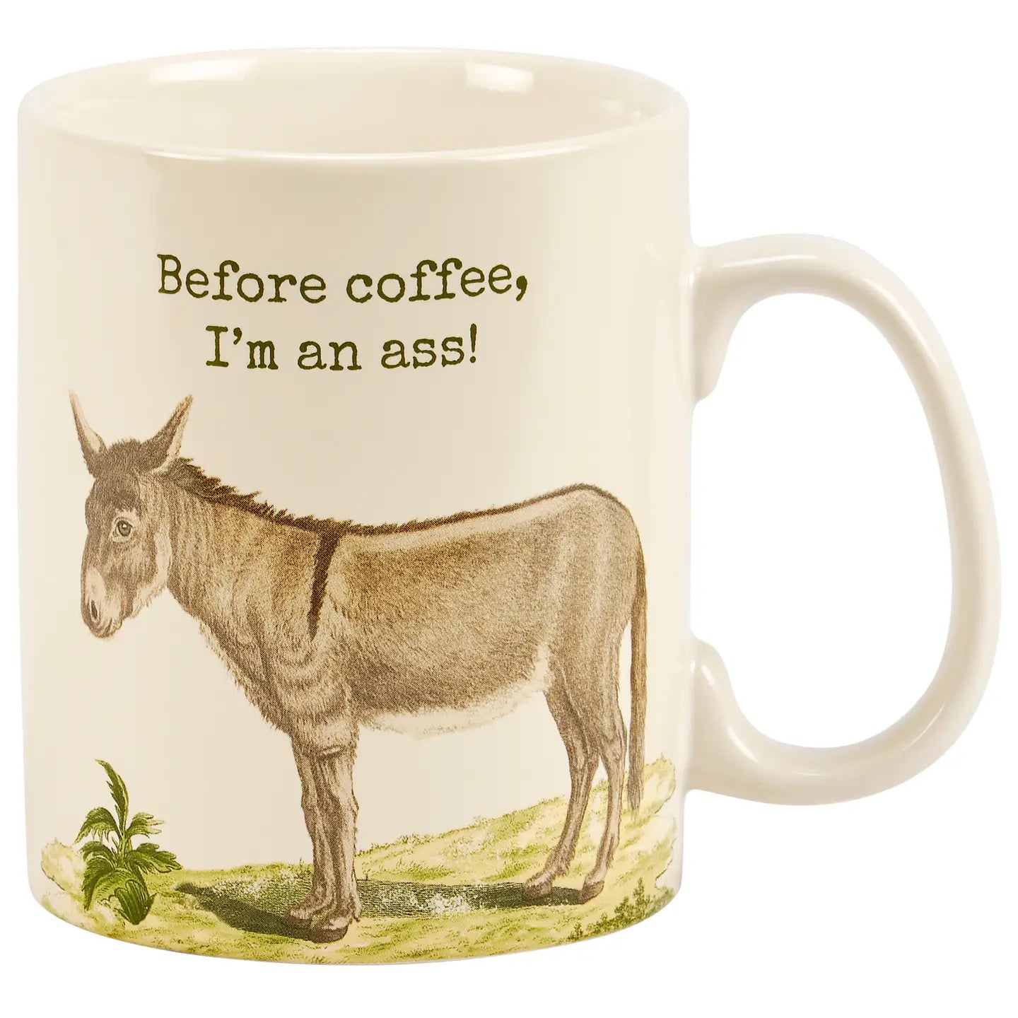 Before Coffee Mug