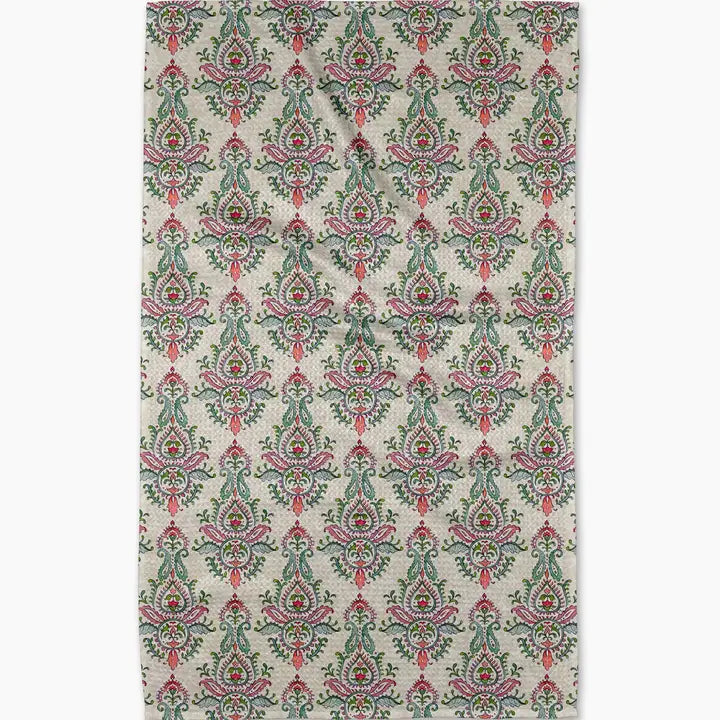 Momento Geometry Tea Towel