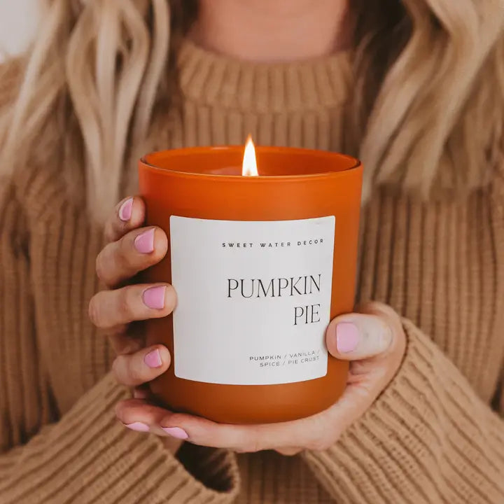 Pumpkin Pie 15oz Soy Candle