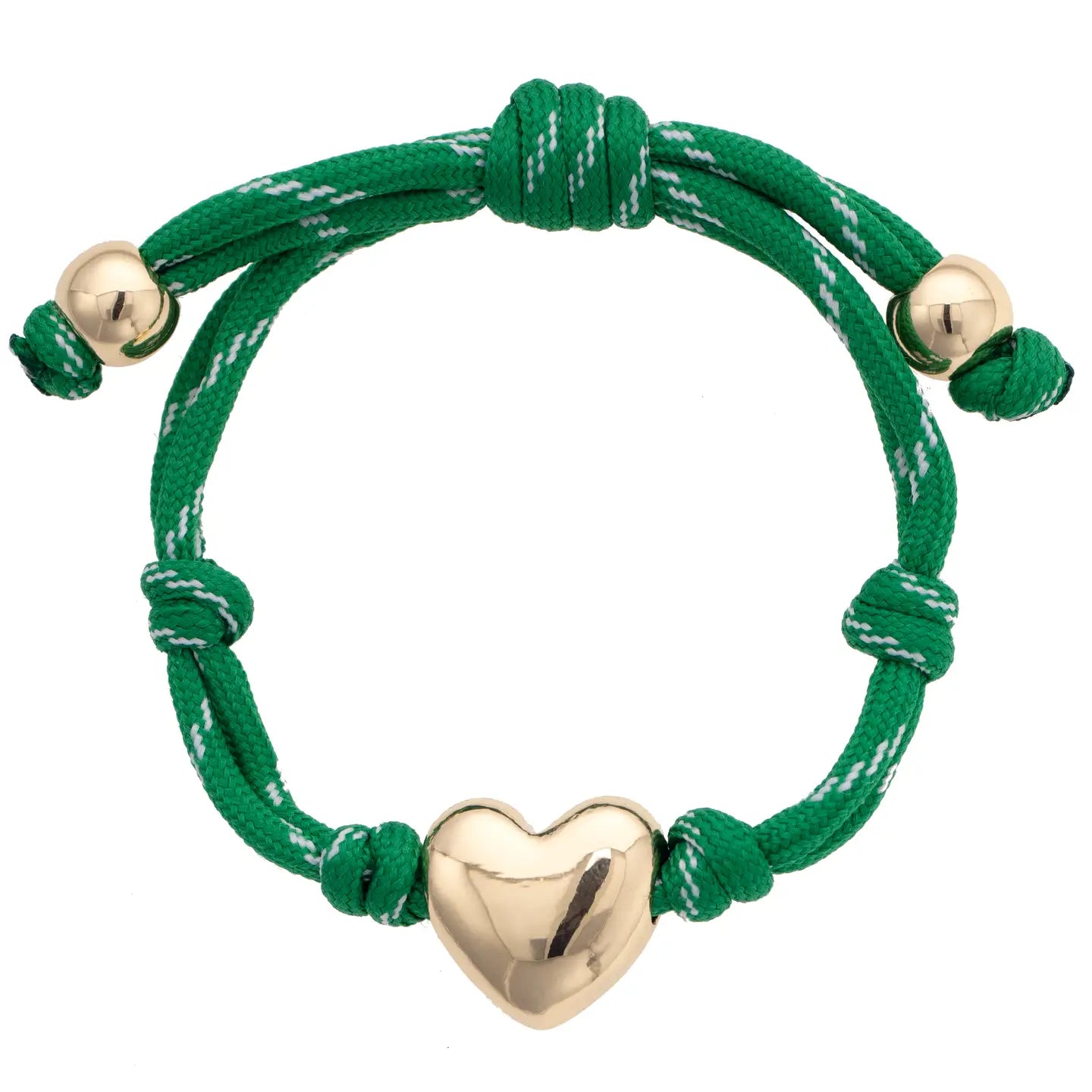 Puffy Heart Paracord Bracelet