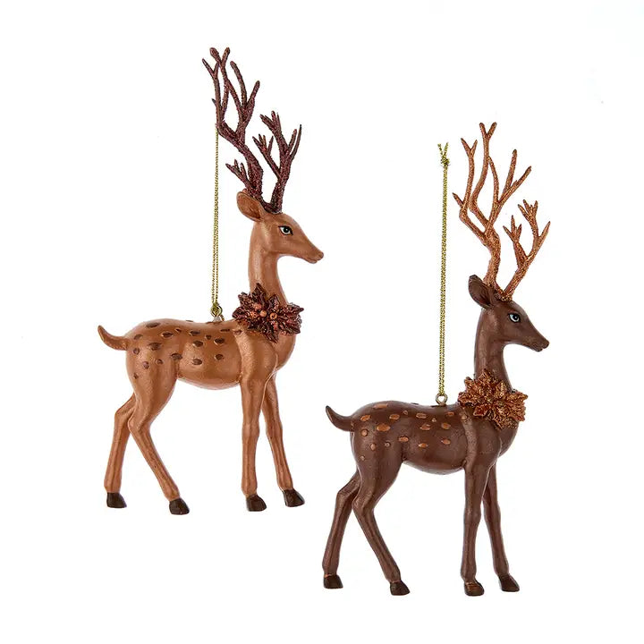 6.25" Enchanted Forest Deer