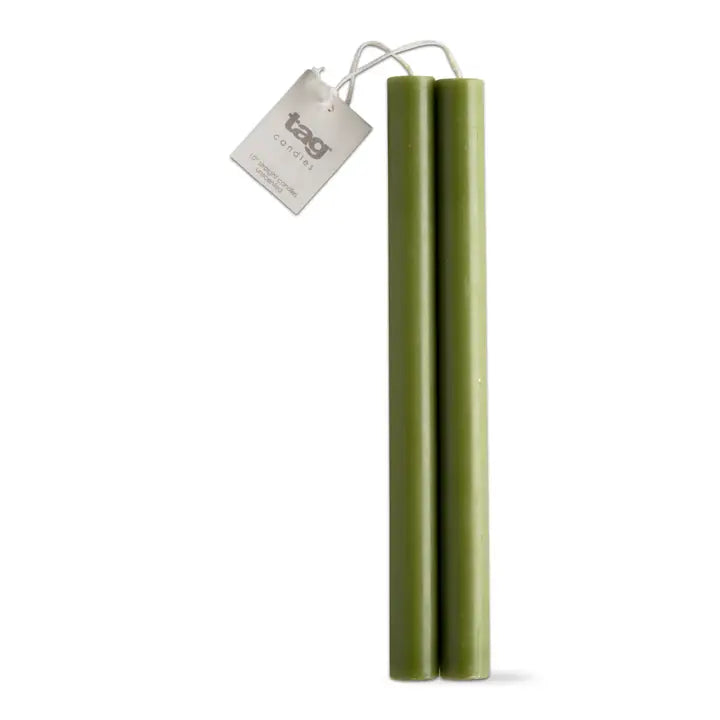 10" Olive Taper Set 2