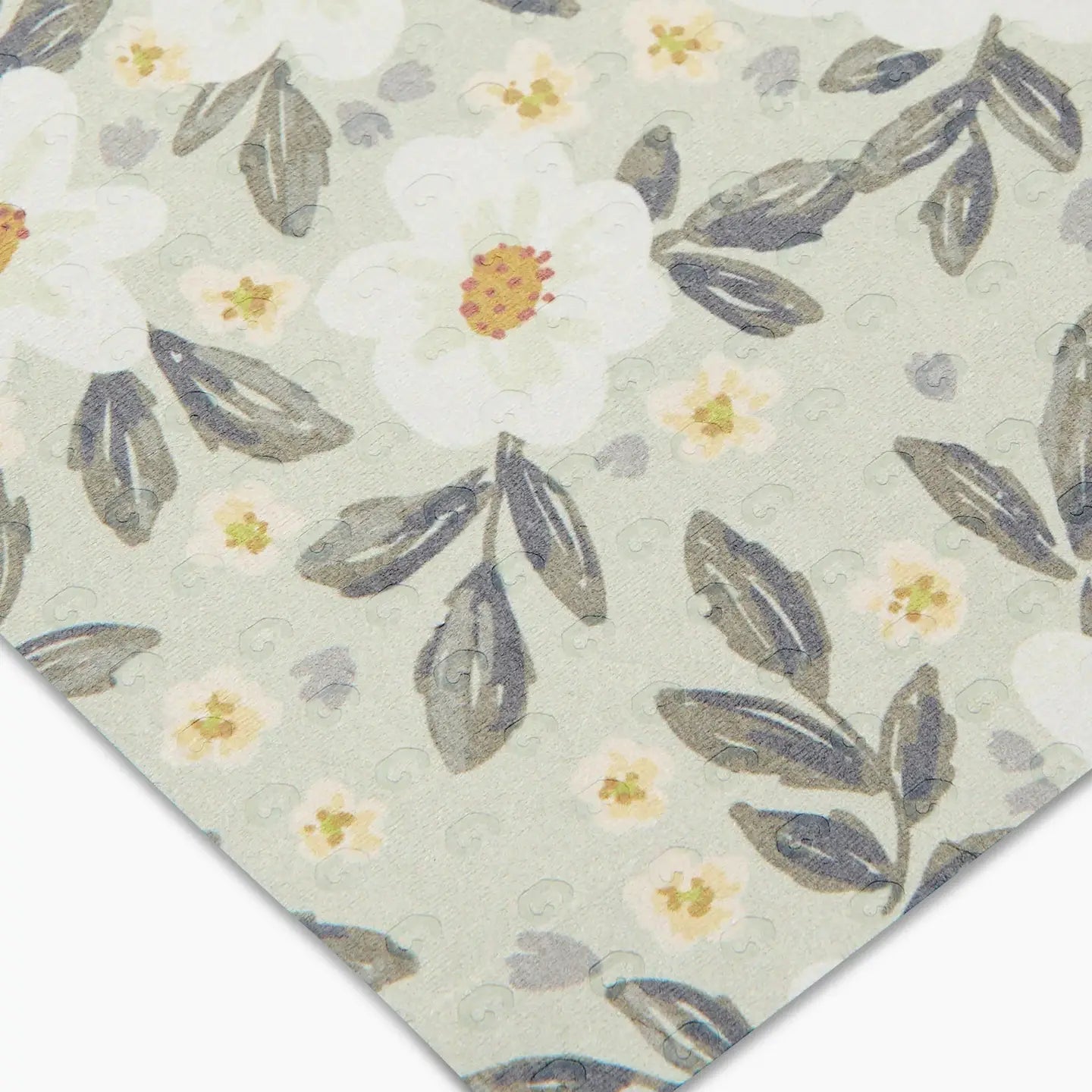 Geometry Painted Spring Flowers Not Paper Towel