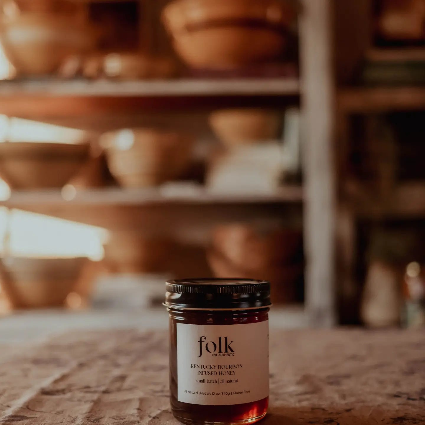 Kentucky Bourbon Infused Honey