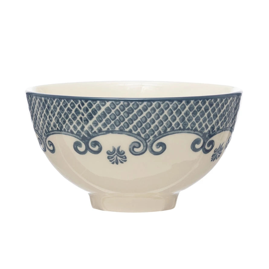 4-1/2" Round Stoneware Bowl