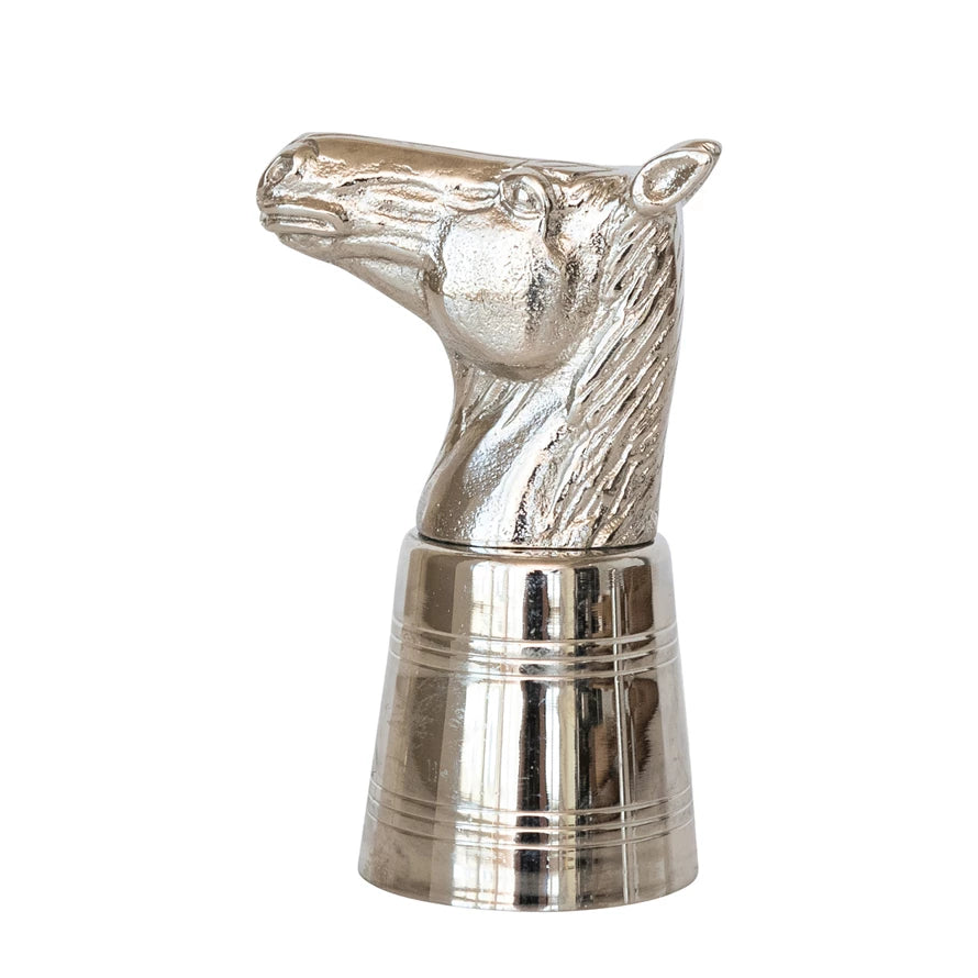 Cast Aluminum Animal Head Jigger
