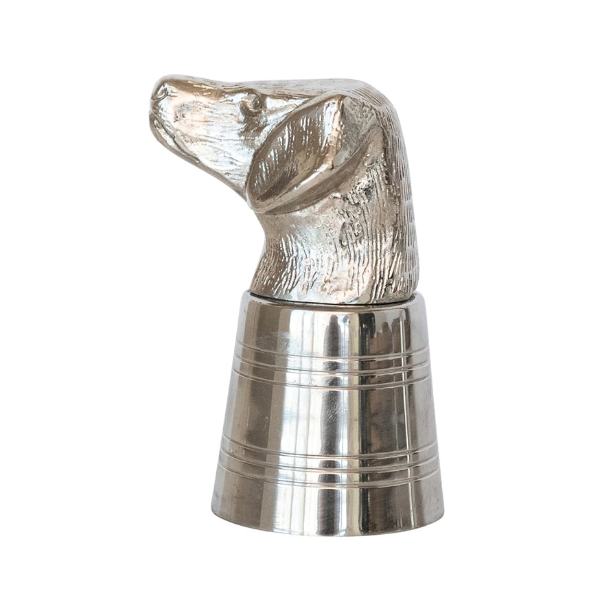 Cast Aluminum Animal Head Jigger