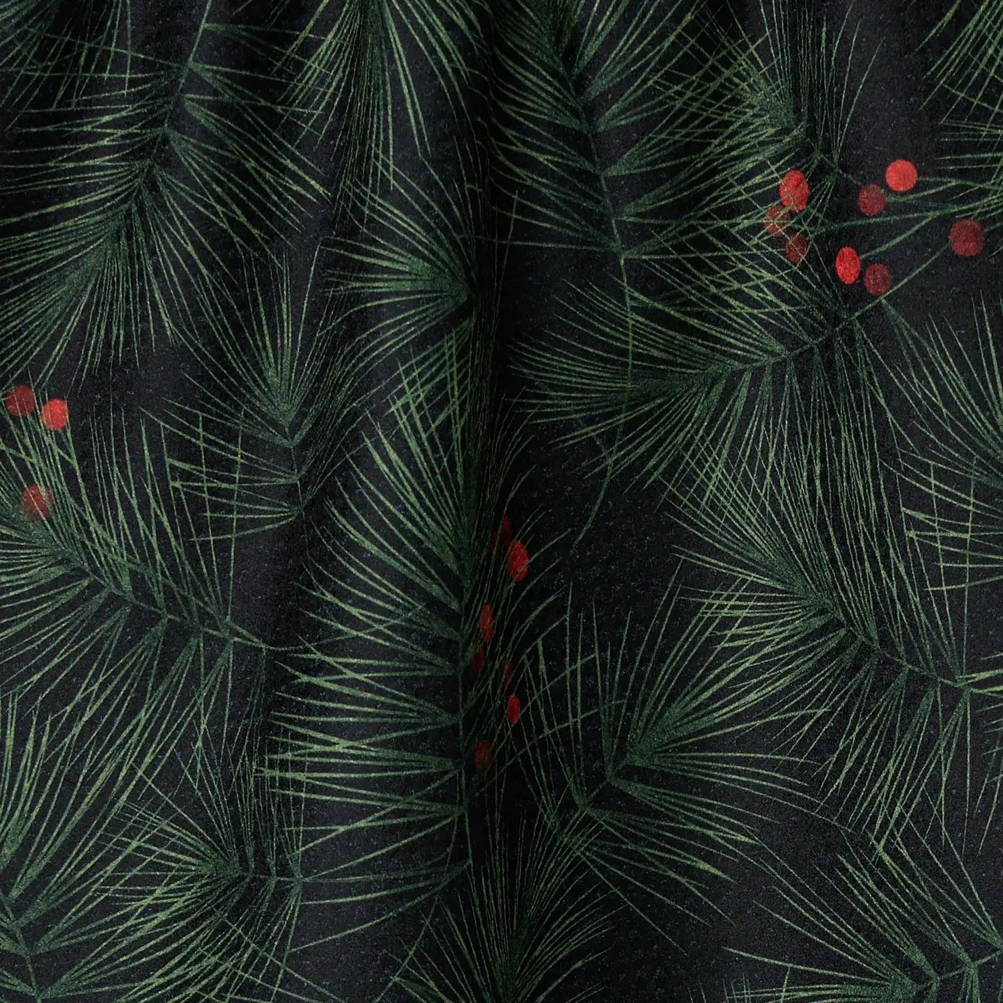 Evergreen Pine Geometry Towel