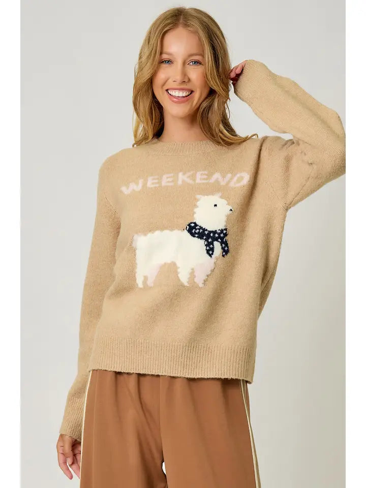 Weekend Pullover Sweater