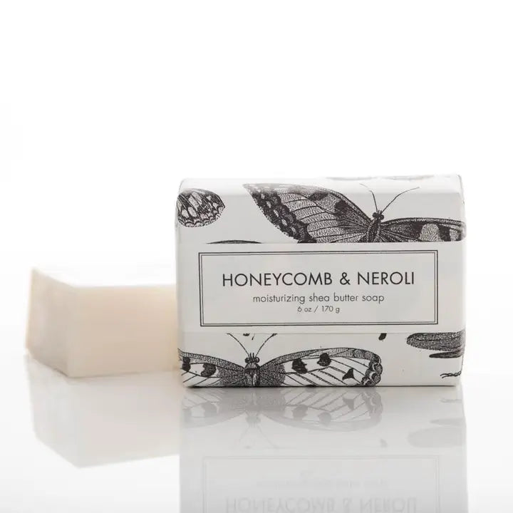 Honeycomb & Neroli Shea Butter Bar Soap