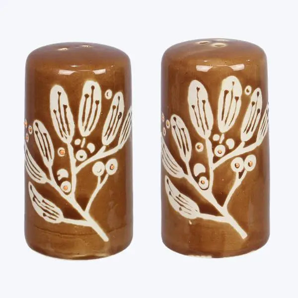 Leaf Salt & Pepper Shakers