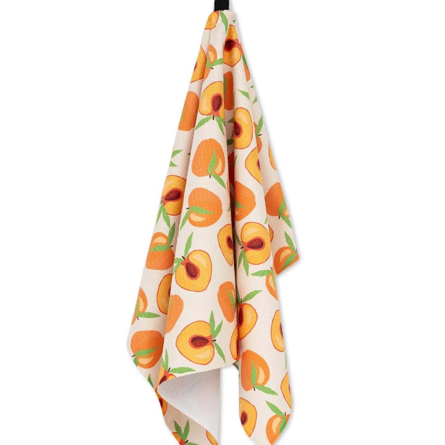 Geometry Sweet Peach Tea Towel