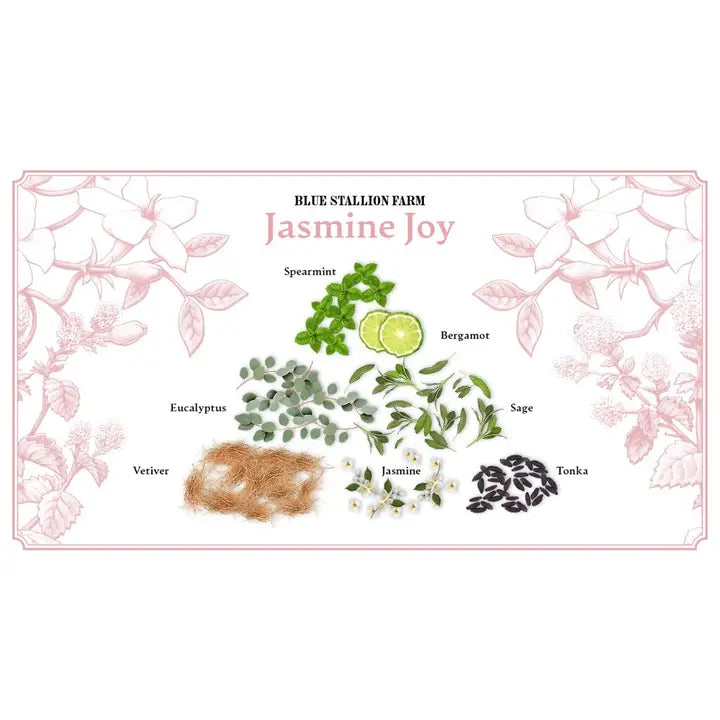 Jasmine Joy Almond Milk & Acacia Honey Whipped Body Cream