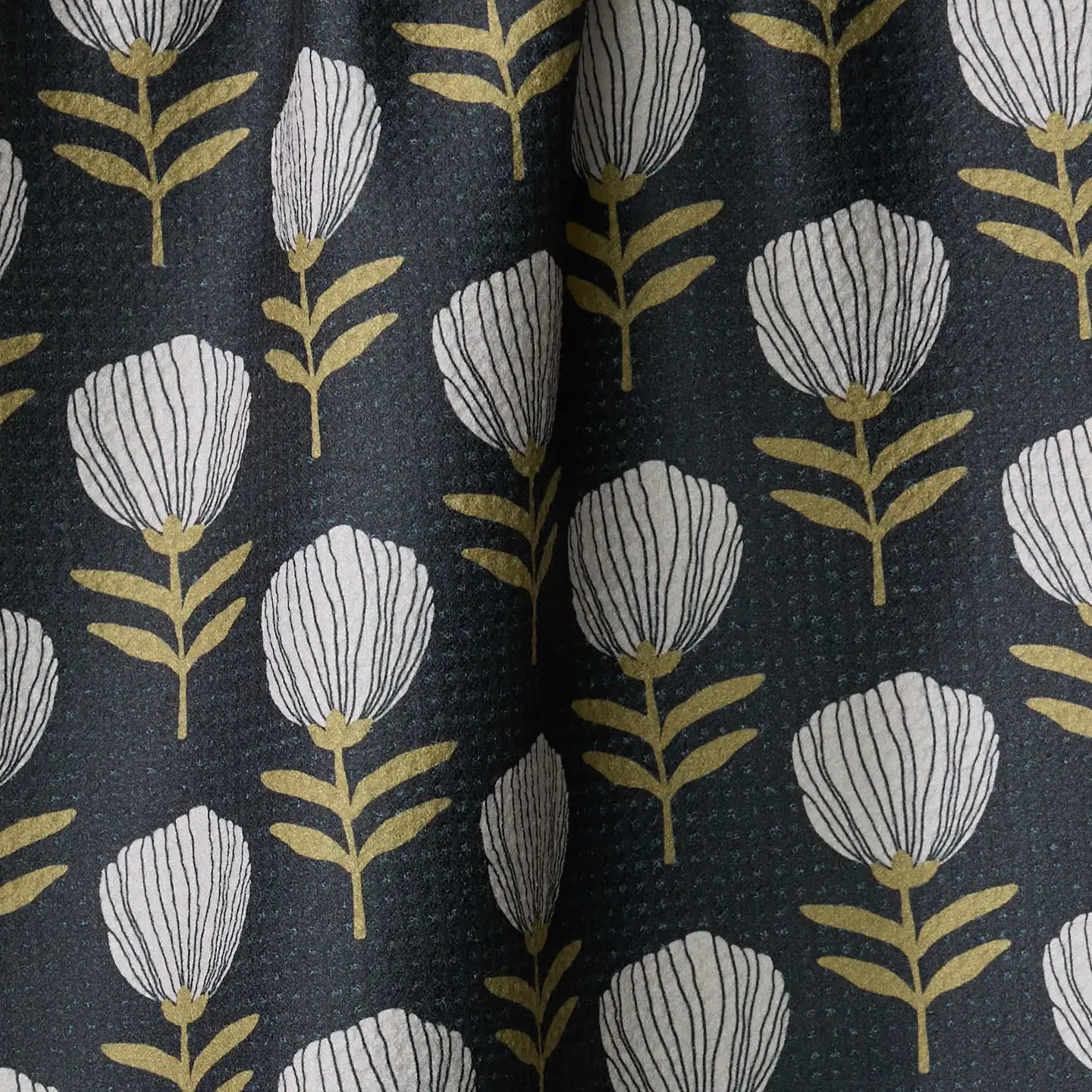 Blomma Geometry Towel