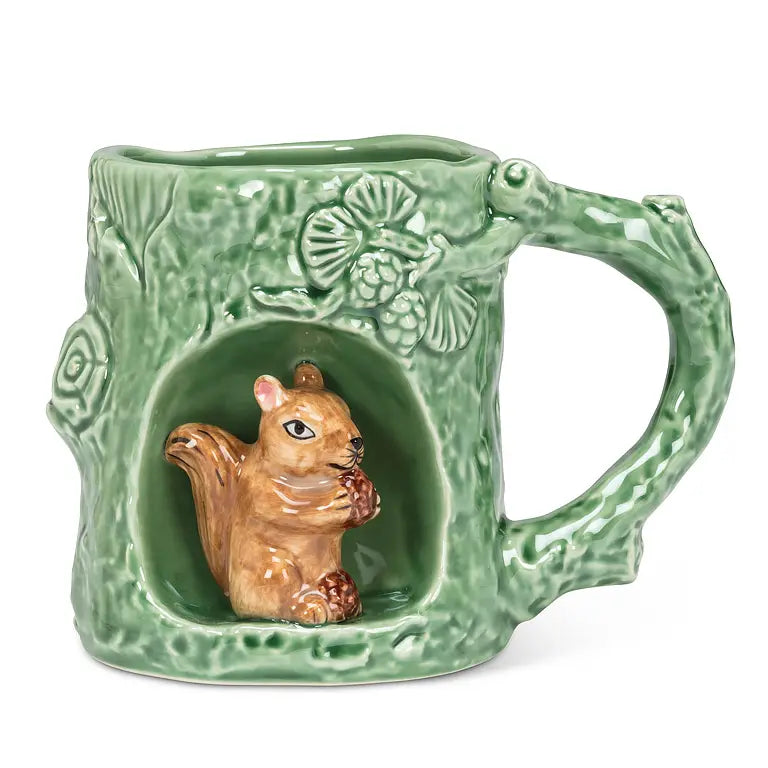 Nature Mug with Alcove