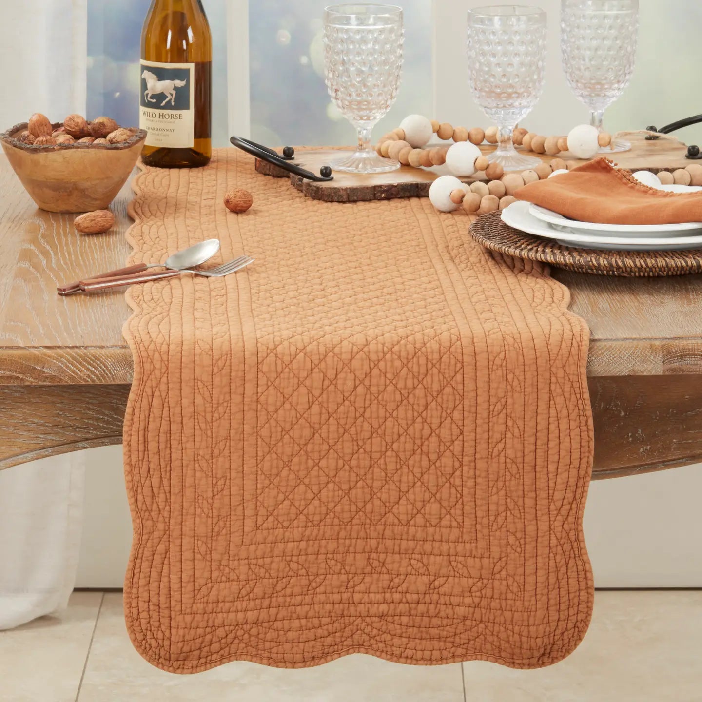 Quilted Table Runner