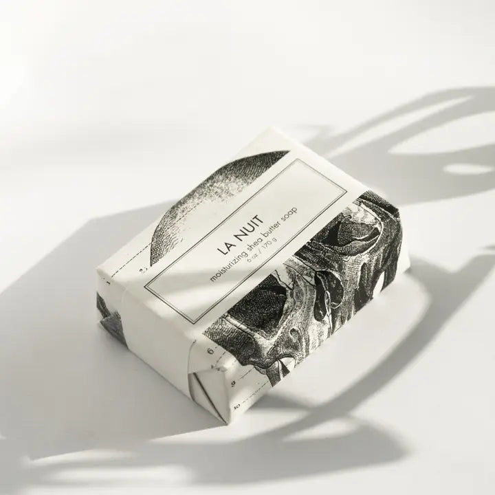 La Nuit Shea Butter Bar Soap