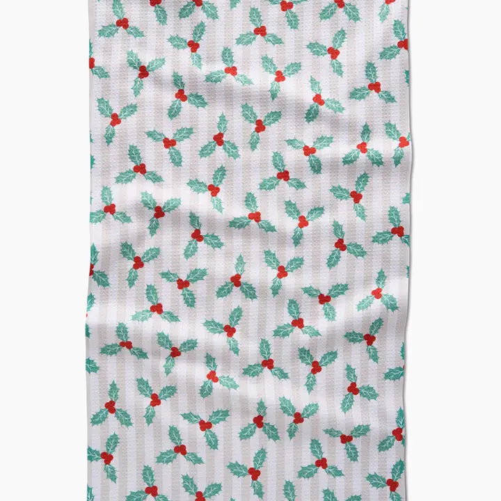 Mistle Stripe Geometry Towel