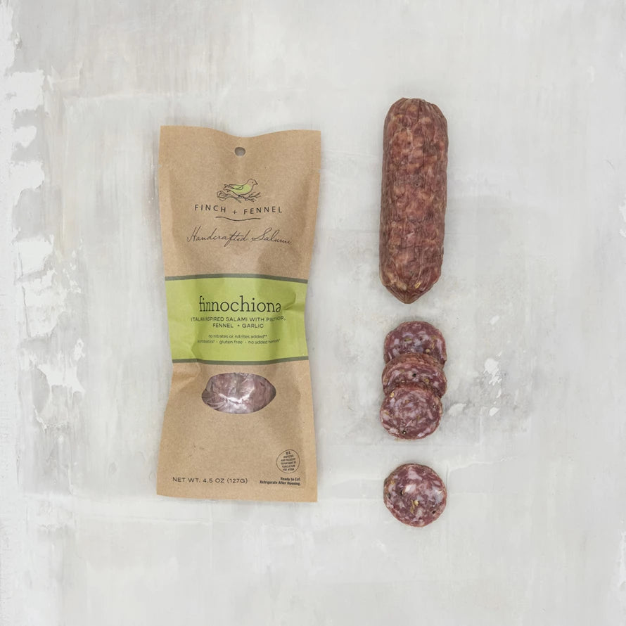 4.5 oz. Finnochiona Salumi