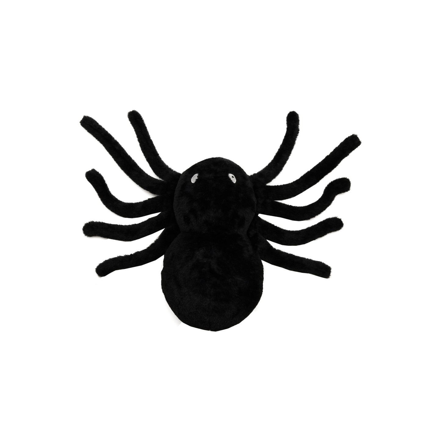 Faux Fur Spider Shaped Pillow