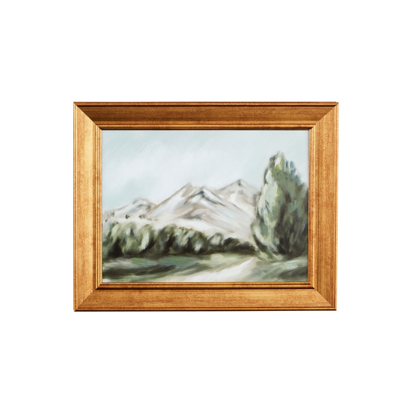 Framed Landscape Art