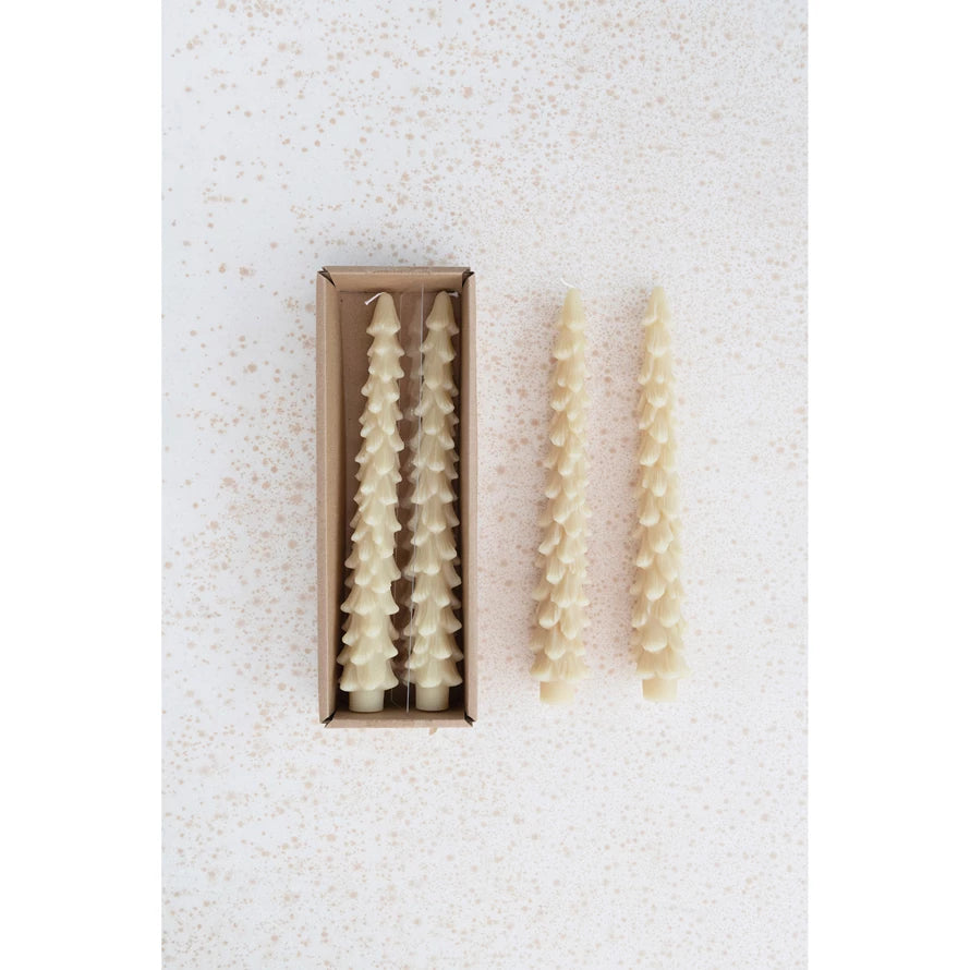 10" Tree Shaped Taper Candle