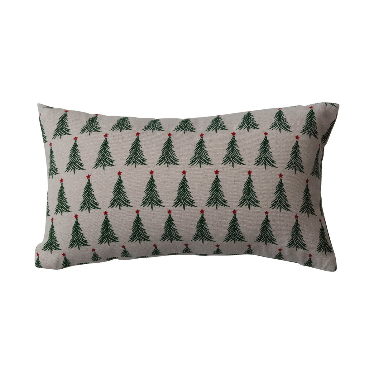 16" Tree Lumbar Pillow