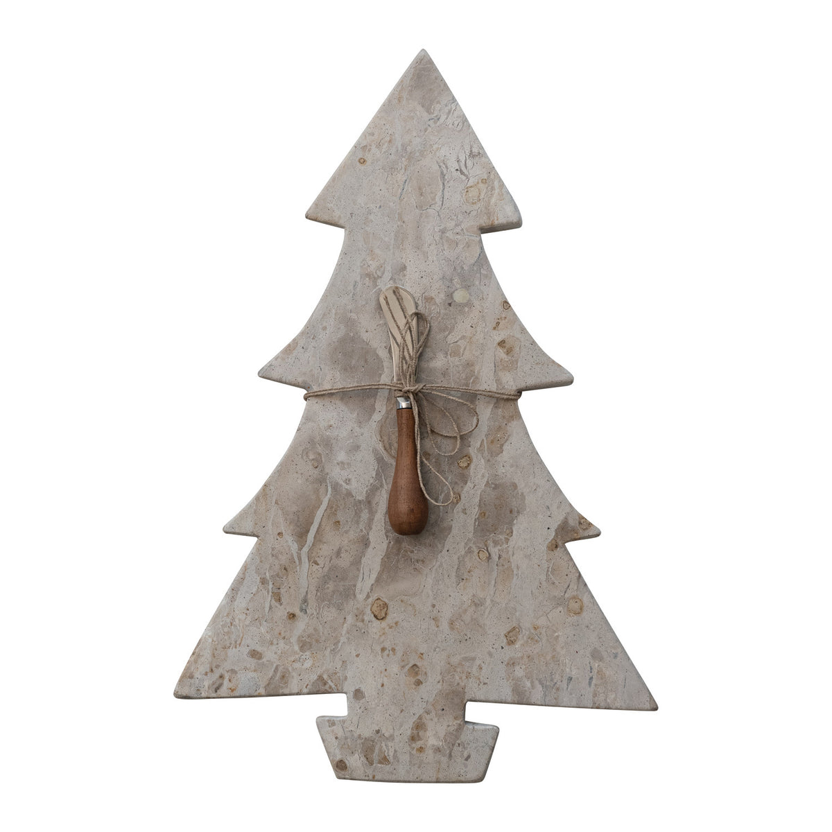 Marble Board with Canape Knife
