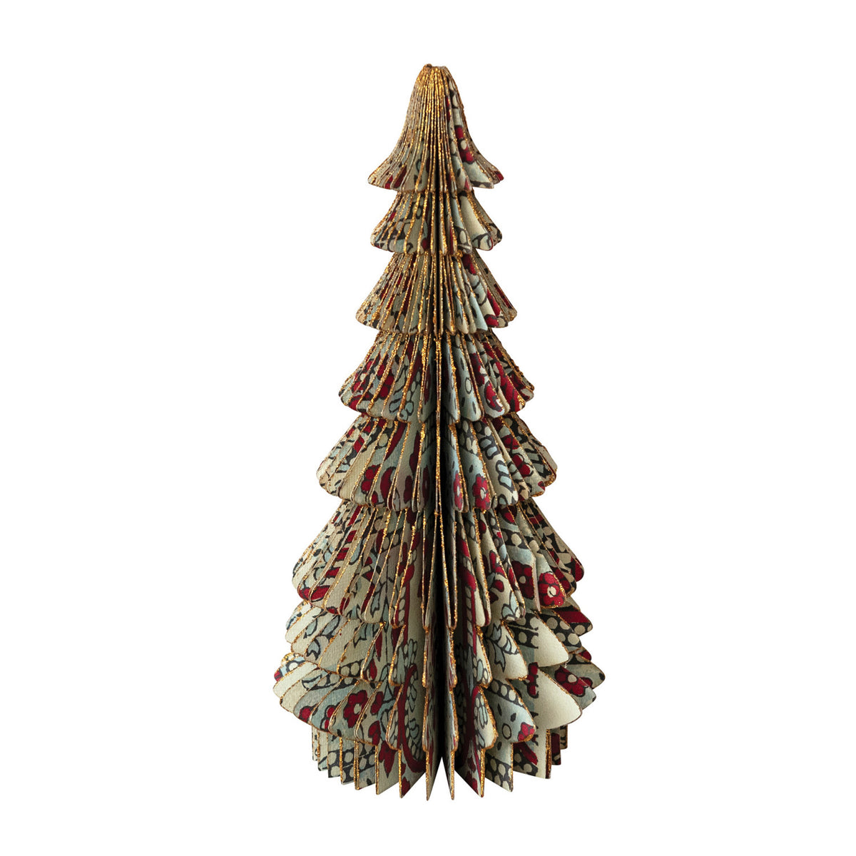 Block Print Folding Tree